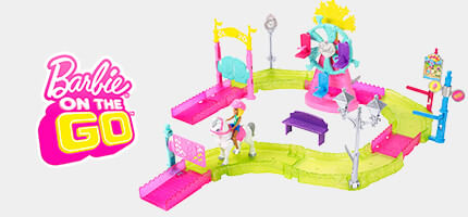 Barbie on the go
