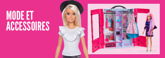 Barbie Mode et accessoires