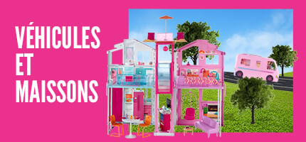 Barbie véhicules et maissons