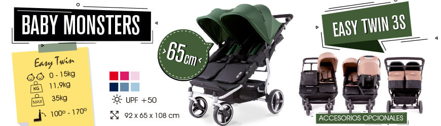 Baby monsters easy twin