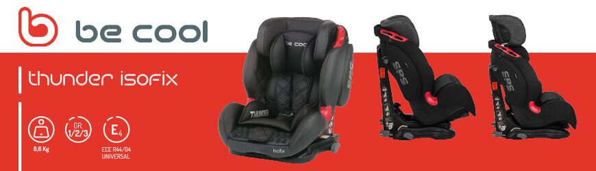 siege auto be cool thunder isofix