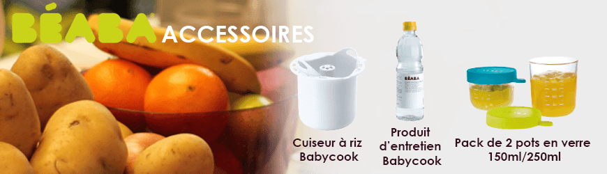 Accessoires pour Babycook