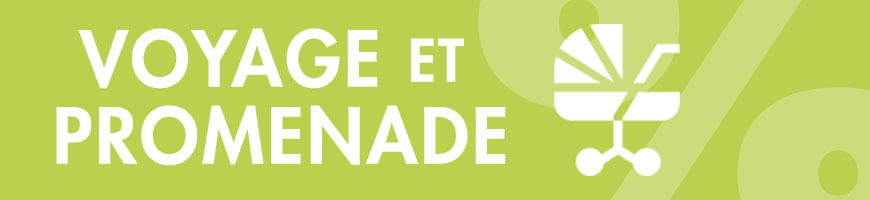 Soldes voyage et promenade