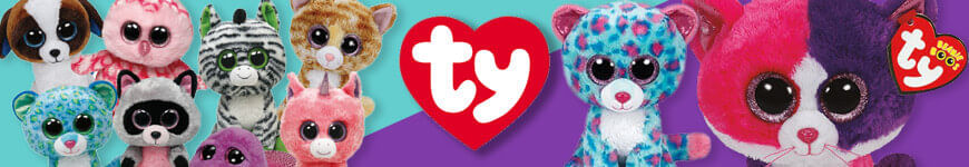 Peluches TY