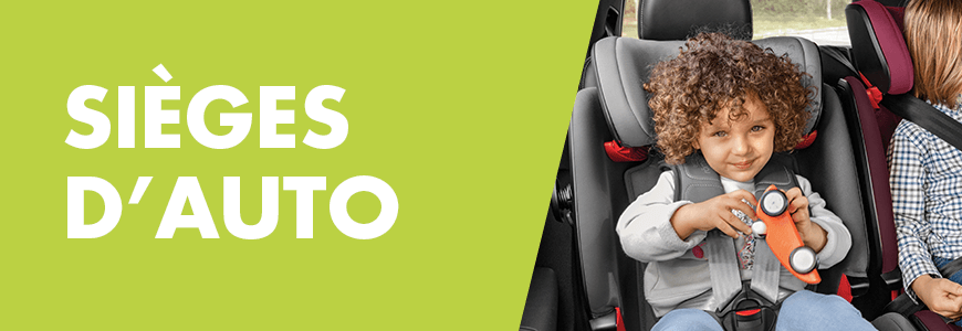 Sieges d'auto