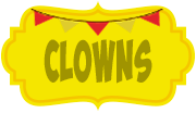 Déguisements Clown