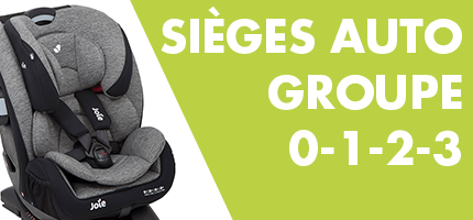 Sieges d'auto Groupe 0-1-2-3