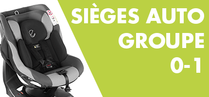 Sieges d'auto Groupe 0-1