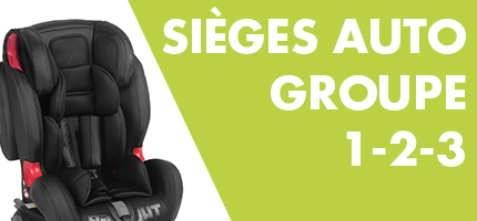 Sieges d'auto Groupe 1-2-3
