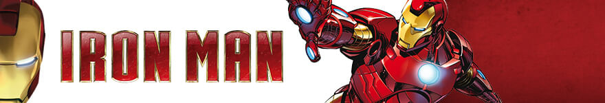 Jouets d'Iron Man